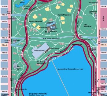 THANK YOU, so excited to run central park ;p trail map